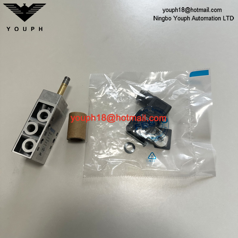 Festo MFH-5-1 / 8 9982 avec bobine 24VDC 220VAC 5/2 voies MFH Tiger Classic Solenoïde