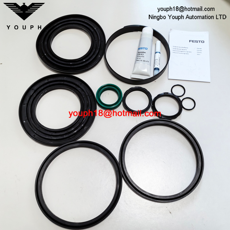 FESTO DNC-125-PPVA 369201 DNC125 ISO15552 Kit de réparation de cylindre standard