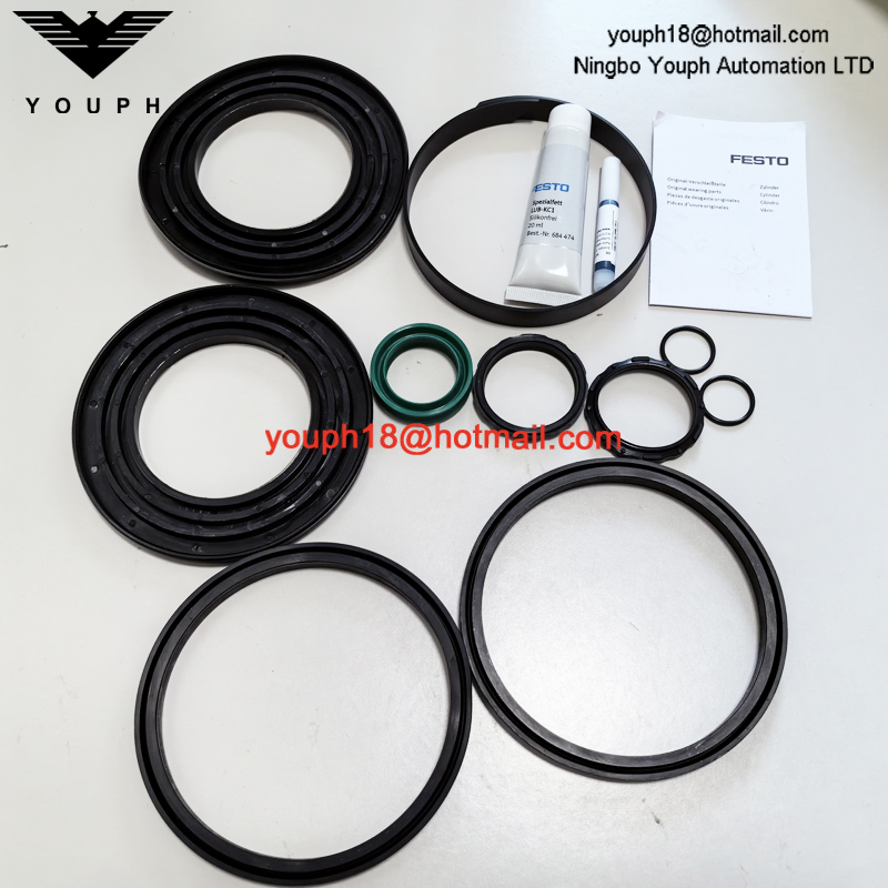 FESTO DNC-125-PPVA 369201 DNC125 ISO15552 Kit de réparation de cylindre standard