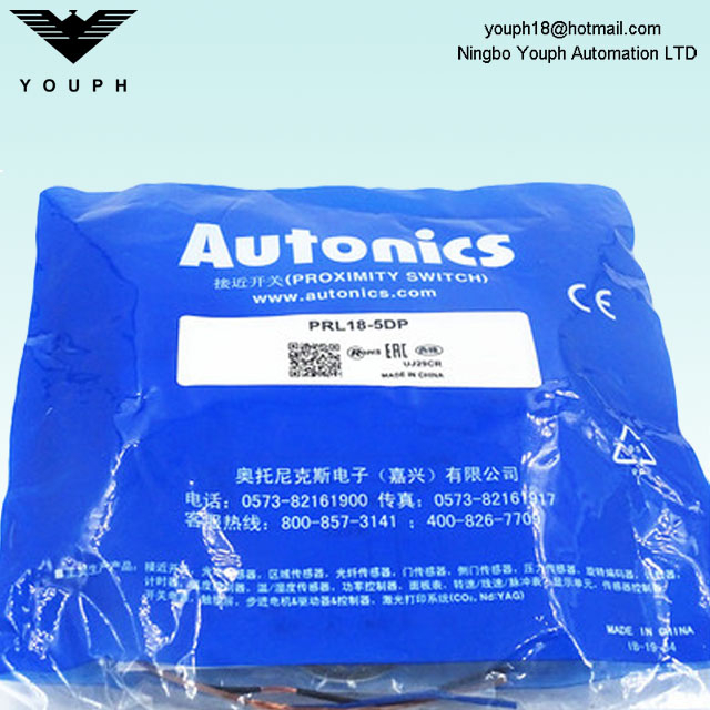 Autonics PRL18-5DN PRL18-5DP Interrupteur de proximité du détecteur de métaux