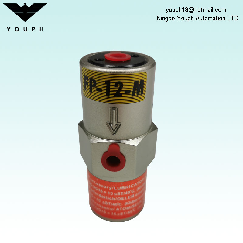 FP-12-M FP-18-M FP-100-M FP Série Pneumatique Piston Vibrateurs linéaires Impact alternatif Hammer pneumatique
