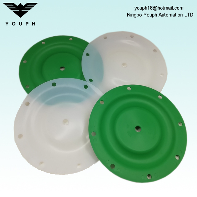 Jaune 90533-B Green 92973-B noir 90533-2 Diaphragmes de rands ingérsoll 1 'ARO Diaphragm Pompes Pièces
