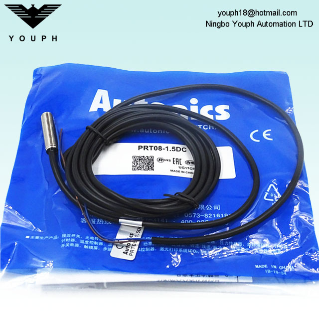 Autonics PRT08-1.5DO PRT08-1.5DC PRT08-1.5DO-V DC 2 Wire Type Proximity Switch