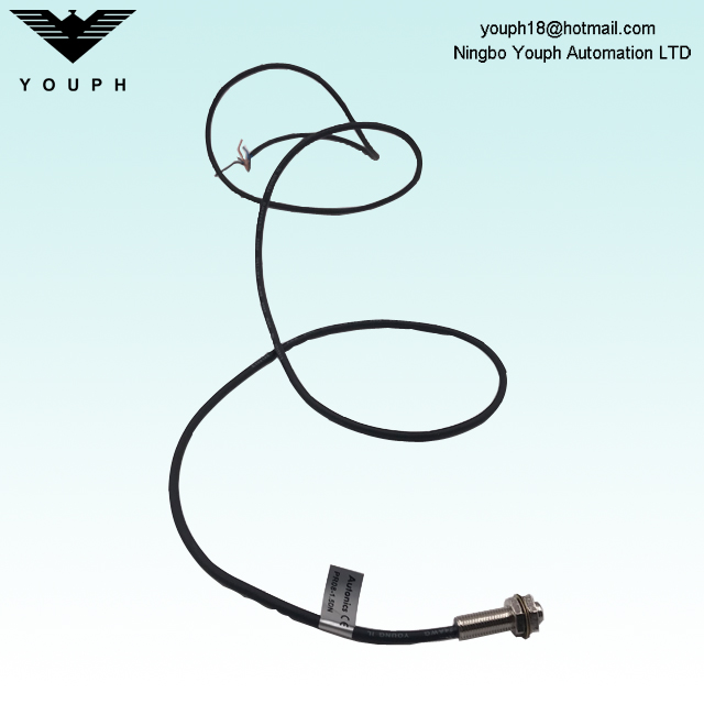 Autonics PR08-1.5dn PR Series DC Type de fil 3 Capteurs de proximité inductifs cylindriques
