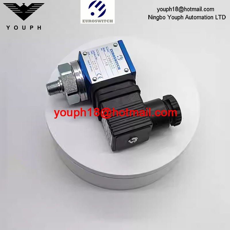 Euroswitch 2400122 2400124 24 Série SPDT Contacts DIAPHRAGM PRESSION PRESSION