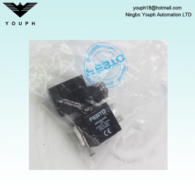 MSFW-230-50 / 60 230V AC 220V AC 4540 Coil de solénoïde de festo de MFH-5-1 / 8-B MFH-5-1 / 4-B MFH-5-1 / 8 MFH-5-1 / 4 