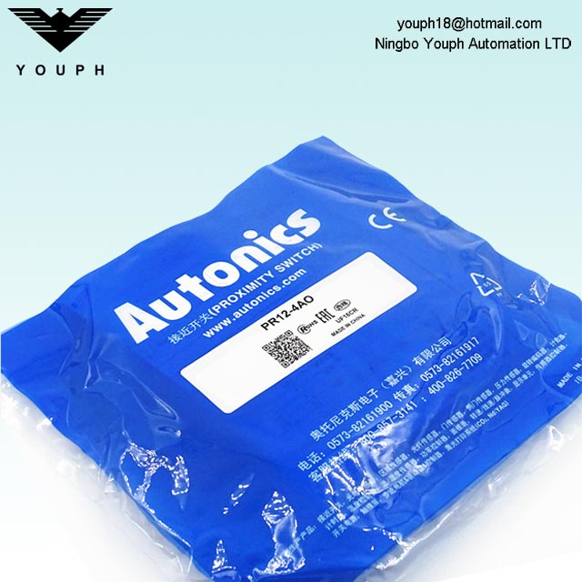 Autonics PR12-4AO PR12-4AC Distance de détection 4 mm Interrupteur de proximité de courant alternatif