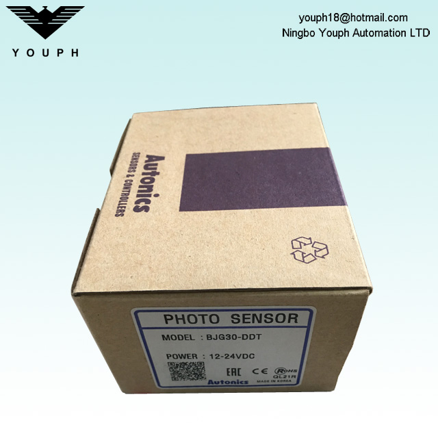 Autonics BJG30-DDT BJ Série infrarouge Capteur photoélectrique réfléchissant diffus