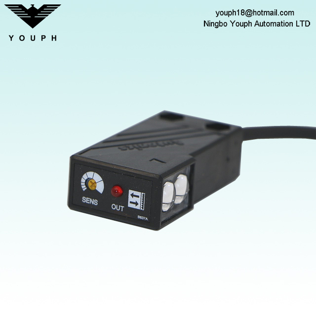 Autonics BMS2M-MDT Amplificateur rétroréflectif Capteur photoélectrique intégré