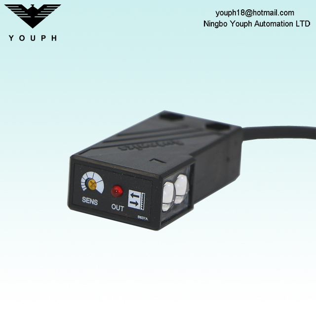 Autonics BMS2M-MDT Amplificateur rétroréflectif Capteur photoélectrique intégré