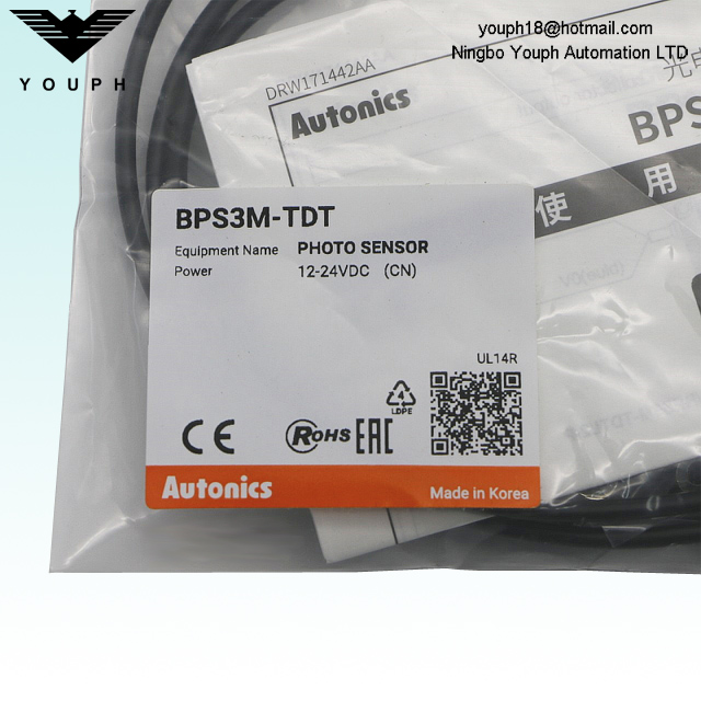 Autonics BPS3M-TDT BPS3M-TDTL à travers le NPN à longue distance à longue distance mince capteur photoélectrique