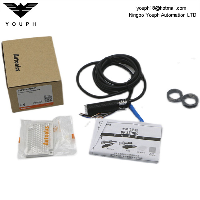 Autonics BRP3MMDT- P BRP3MMMDT-C- P CONNECTEUR RÉSALFLECTE