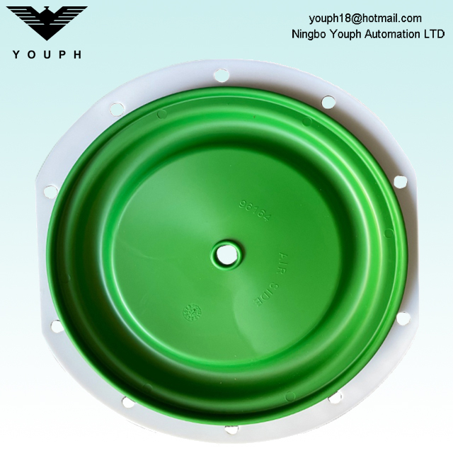 Ingersoll Rand 96165-T 96164 Pièces de diaphragme de 1,5 pouce de pompes à membrane pneumatique PD15P-FPS-PTT 