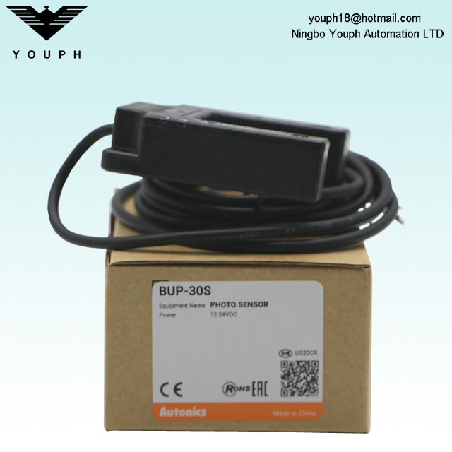 Autonics BUP-30S NPN Open Renforced Plastic Case en forme de U-Pourez Capteur photoélectrique