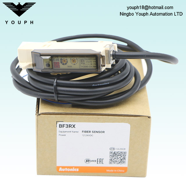Autonics BF3RX BF3RX-P Amplificateur à fibre optique haute précision avec commutation de proximité du juge de jumeau