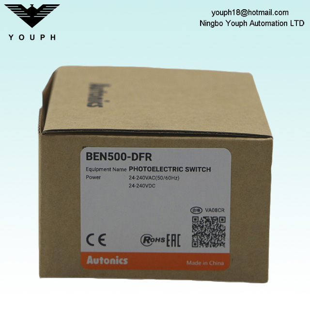 Autonics Ben500-DFR Relais Contact Sortie Réflexible Interrupteur de proximité réfléchissant