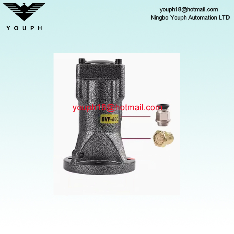 Fine-TEK BVP-30C BVP-40C BVP-60C Vibrateur pneumatique industriel BVP Piston alternatif Impact Air Hammer