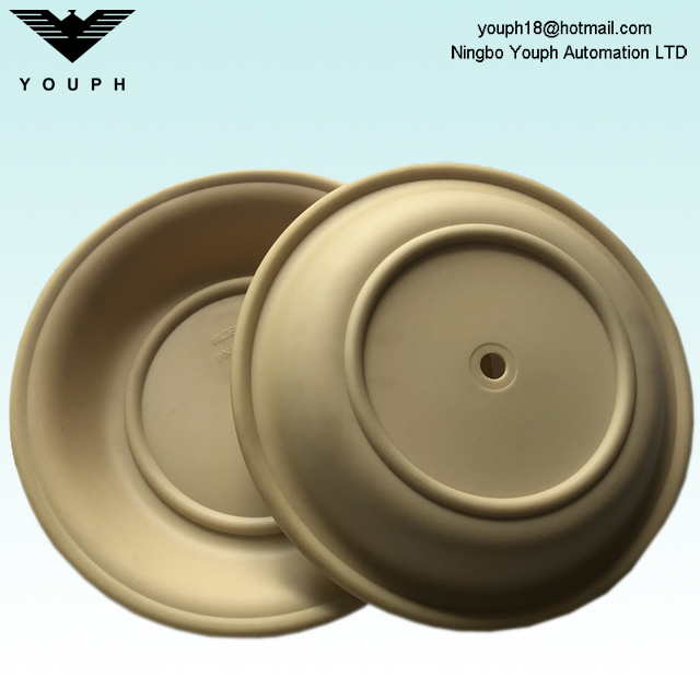Diaphragme de pompe sauvage 08-1010-58 Membrane jaune Santoprène de 2 'Pompe pneumatique sauvage T8 PS8 PX8