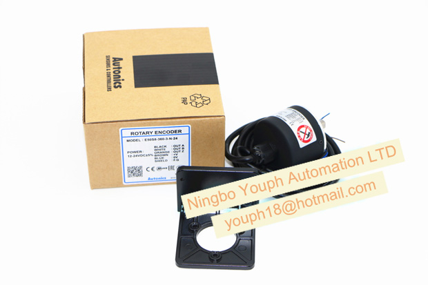 Autonics E50S8-360-3-N-24 Diamètre ∅50mm Type d'arbre Encodeur rotatif incrémentiel