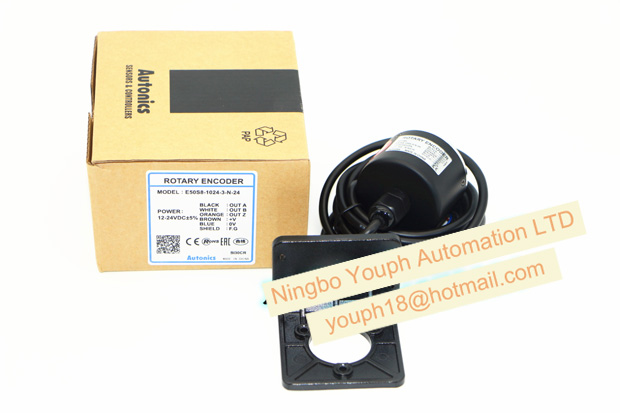Autonics E50S8-1024-3-N-24 Diamètre ∅50 mm Type d'encodeur rotatif incrémentiel