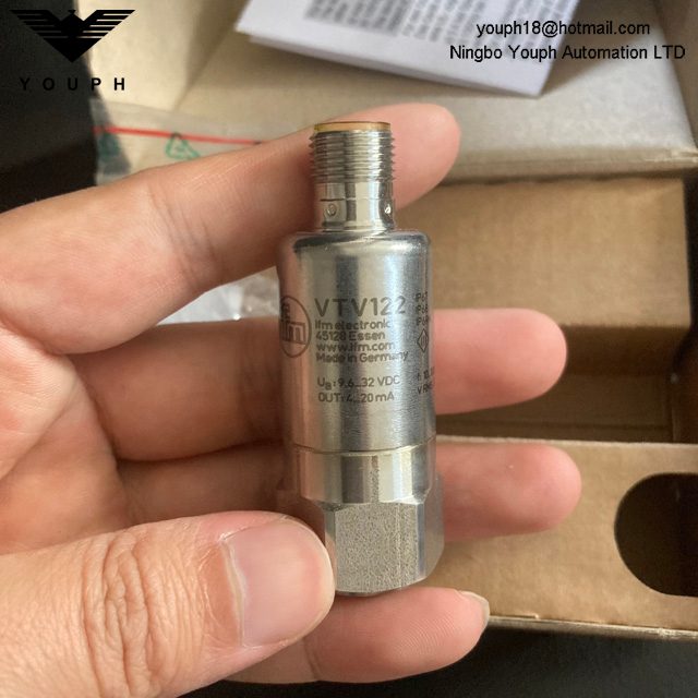 Capteur d'émetteur de vibration IFM VTV122