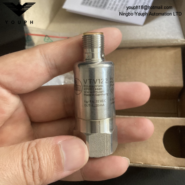 Capteur d'émetteur de vibration IFM VTV122