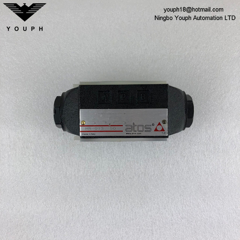 Italie AtOS HR-013 50 Vanne d'empilement hydraulique