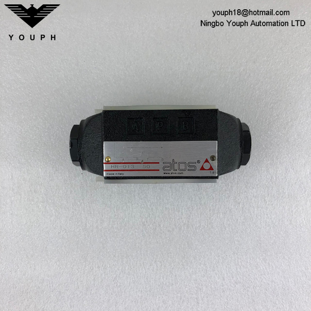 Italie AtOS HR-013 50 Vanne d'empilement hydraulique