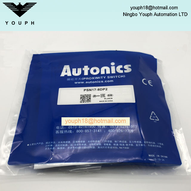 Autonics PSE17-8DP2 côté avant Commutateur de proximité fermé normal