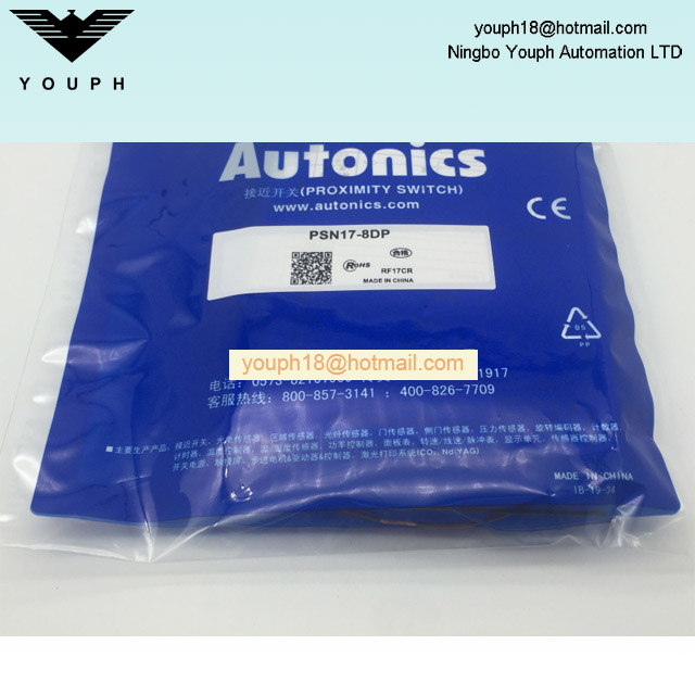 Autonics PSE17-8dp côté avant de proximité du côté NPN