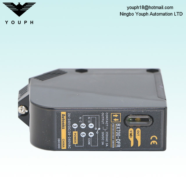 Autonics BX700-DFR Interrupteur photoélectrique réfléchissant à LED infrarouge Diffuse