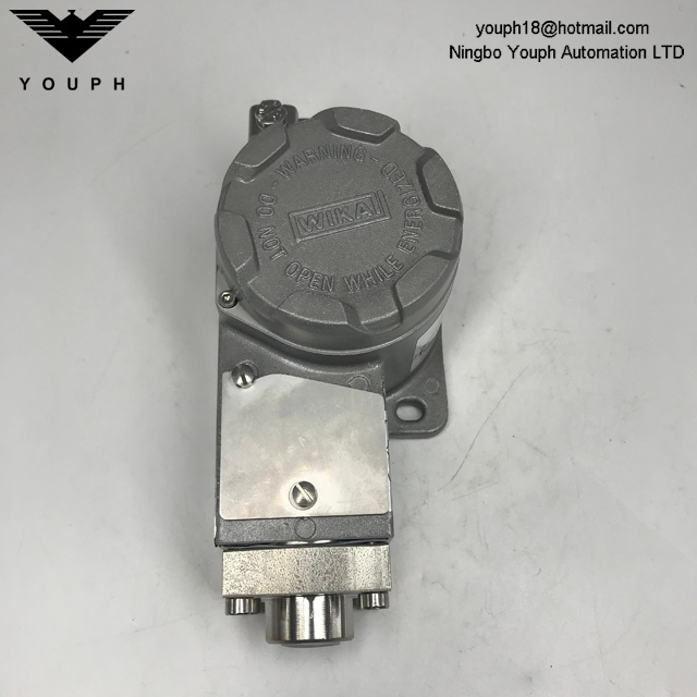 Wika PCS2TA 1910640 Pressostato Pressure Interrupteur