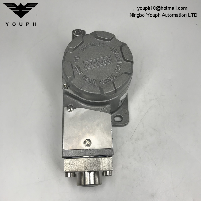 Wika PCS2TA 1910640 Pressostato Pressure Interrupteur