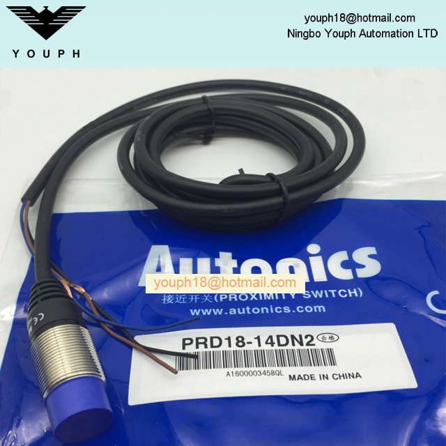Autonics PRD18-14DN2 PRD18-14DP2 PRD Série DC 3 Wire Type de proximité Capteur