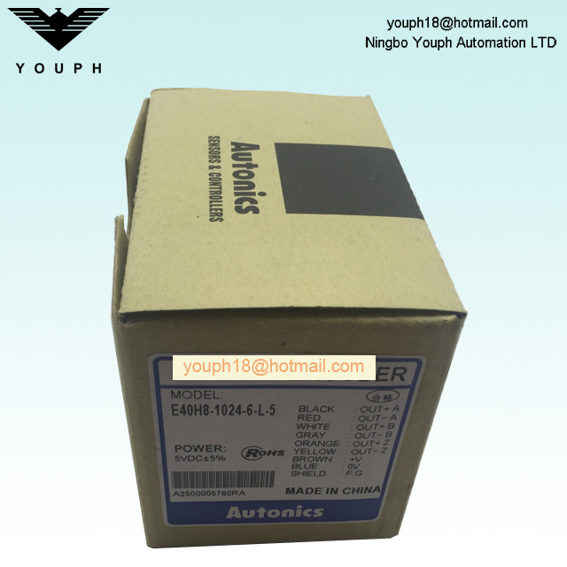 Autonics E40H8-1024-6-L-5 E40H Série Rotary Encodeur