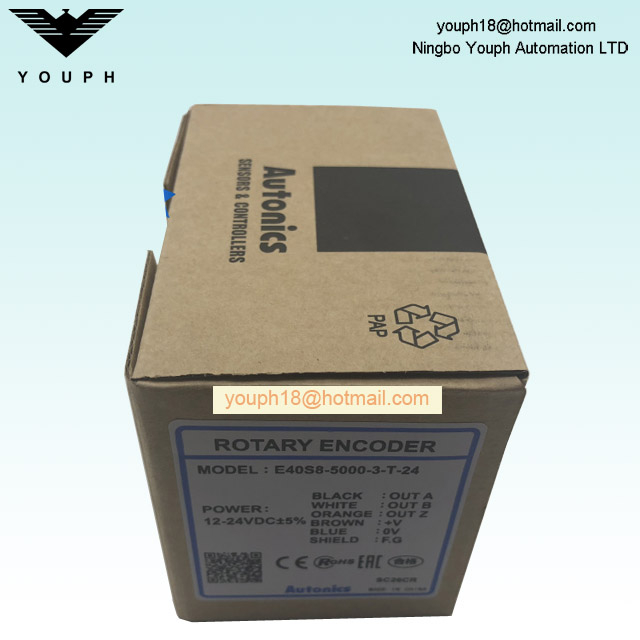 Autonics E40S8-5000-3-T-24 Encodeur rotatif incrémental