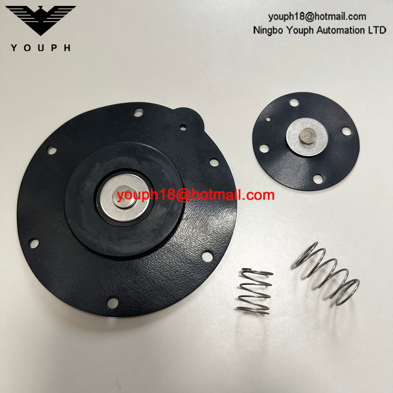 GOYEN K4502 M2162 Soupape en vanne à jet d'impulsion RCA45T CA45T010-300 CA45T010-305 1-1 / 2 'Kit de réparation de diaphragme