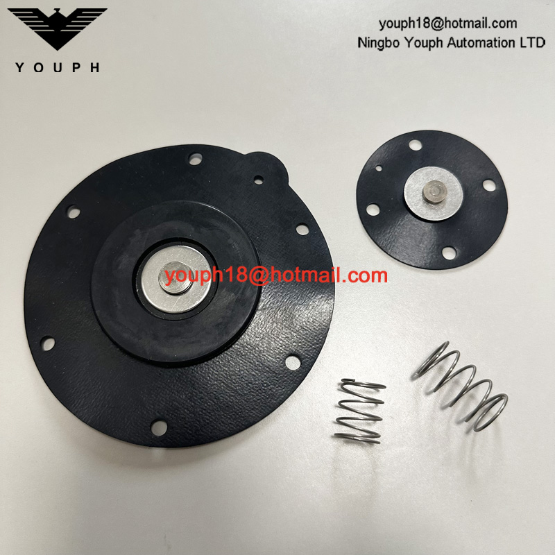 GOYEN K4502 M2162 Soupape en vanne à jet d'impulsion RCA45T CA45T010-300 CA45T010-305 1-1 / 2 'Kit de réparation de diaphragme