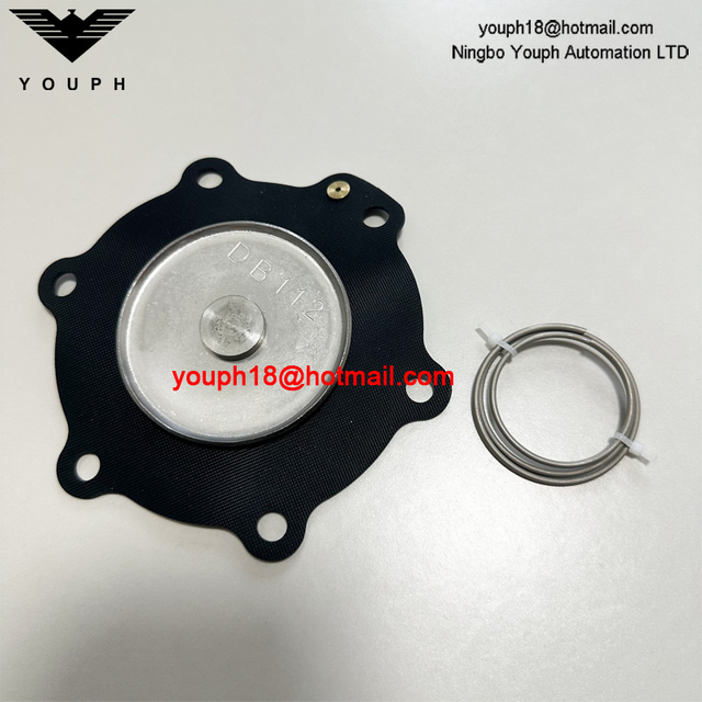 DB112 Valve d'impulsion VEM212 VNP212 VEM312 VNP312 VEM412 VNP412 Kit de réparation de diaphragm