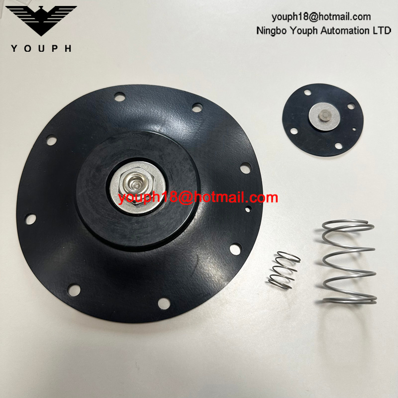 GOYEN K5004 (M1638A) RCA50T CA50T010-300 CA50T010-305 Valve d'impulsion de la série T 2 'kit de réparation de diaphragme de nitrile