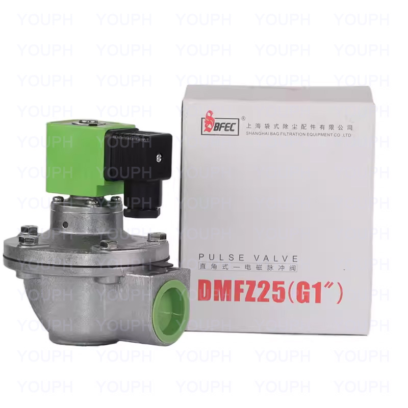 BFEC DMF-Z-25 DMFZ25 G1 'DN25 220VAC / 50 24VDC Valve à jet d'impulsion