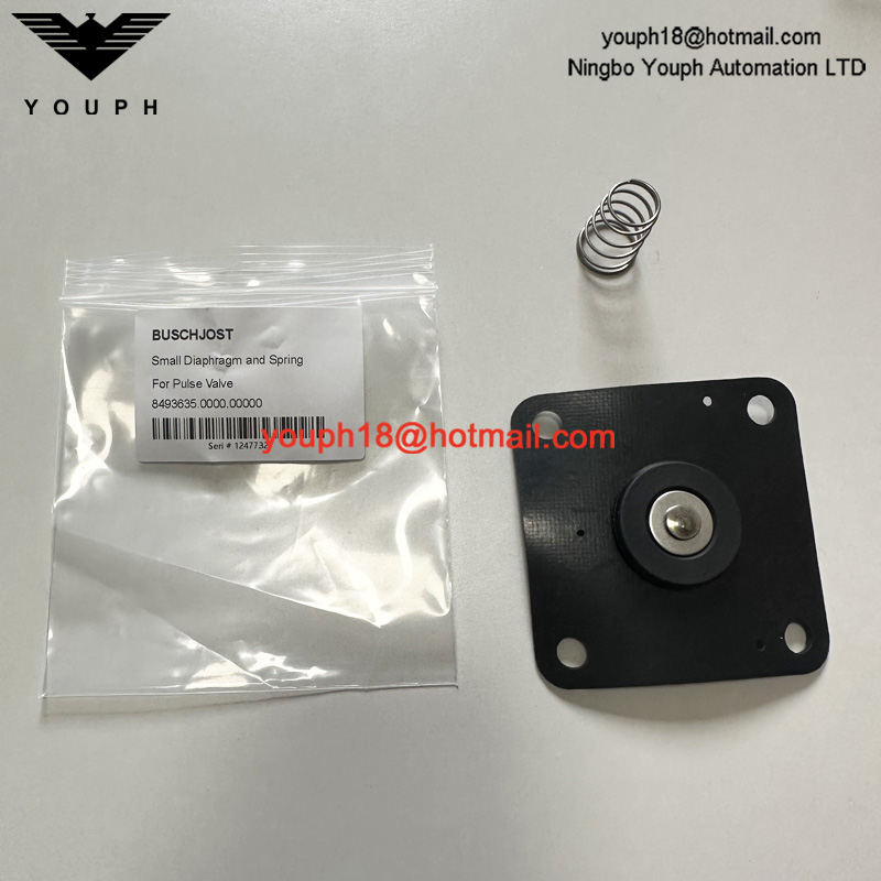 BUSCHJOST 1247732 Rédition de diaphragme (petit) pour diaphragm-soupape 8493635