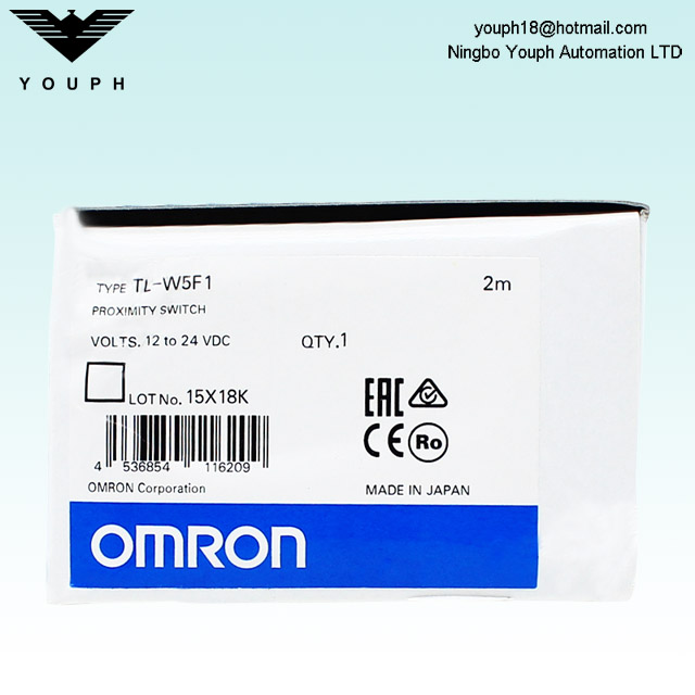 Type OMRON TL-W5F1 NPN Senting Proximity Interrupteur