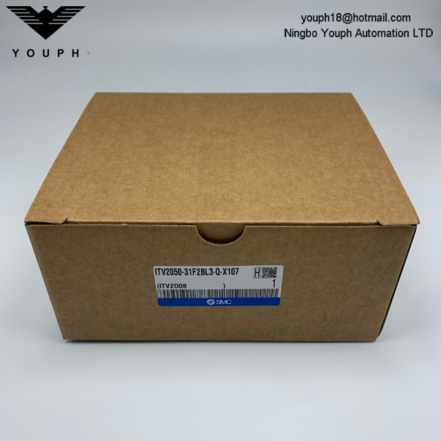 SMC ITV2050-31F2BL3-Q-X107 Régulateur électro-pneumatique