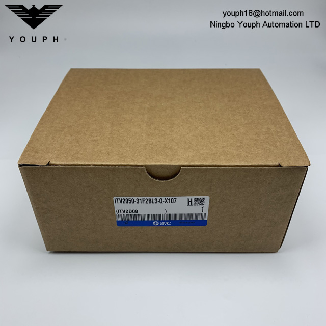 SMC ITV2050-31F2BL3-Q-X107 Régulateur électro-pneumatique
