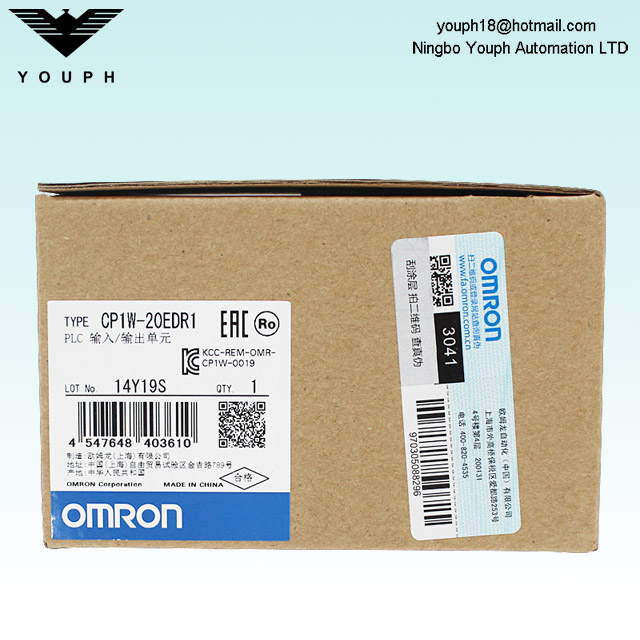 OMRON CP1W-20EDR1 CP1W-20EDT CP1W-20EDT1 PLC IN / OUT UNIT