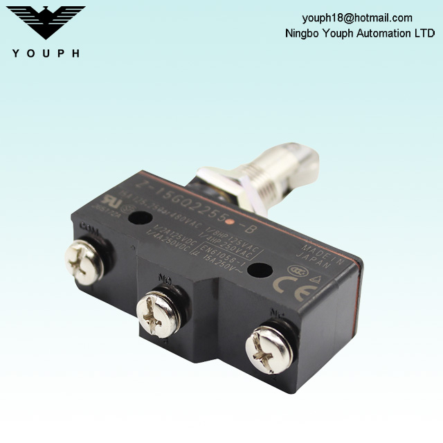 OMRON OMRON INTERRIPTION DE LIMITE INTÉRIEUR Z-15GQ2255-B