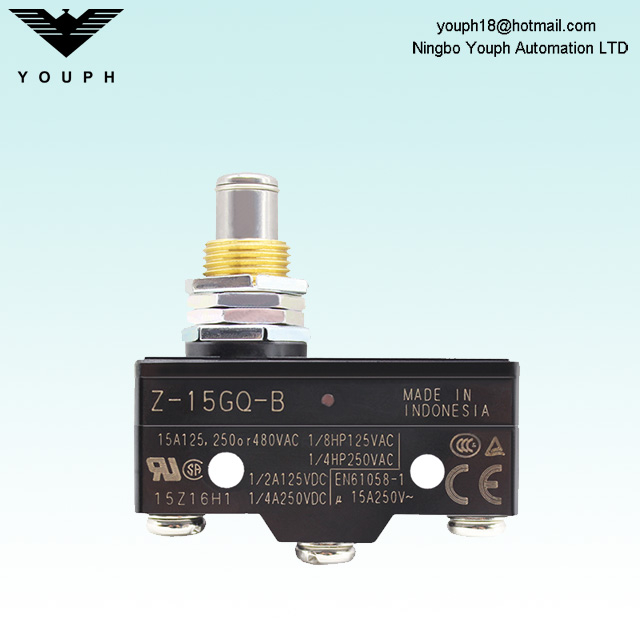 OMRON OMRON INTERRIPTION DE NIMPLOIR INTÉRIEUR Z-15GQ-B