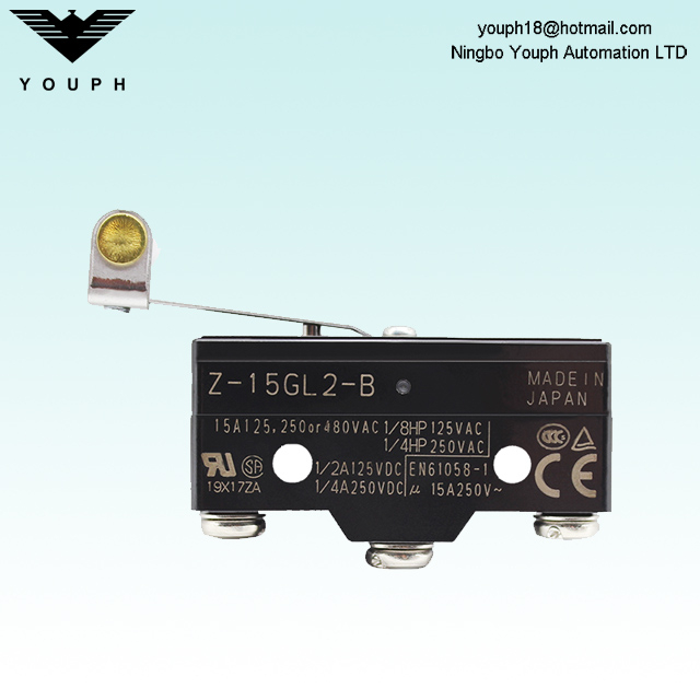 Interrupteur de limite OMRON Z-15GL2-B