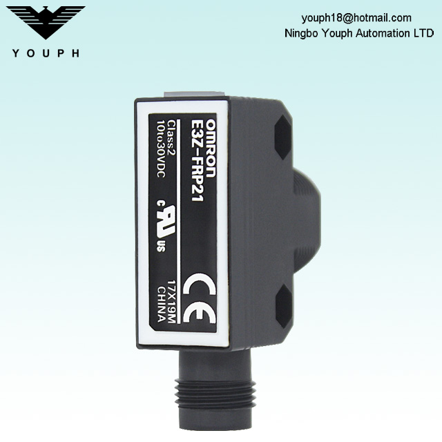 OMRON E3Z-FDP24 E3Z-FRP21 E3Z-FTP21 E3Z-FRN21 Capteur de proximité